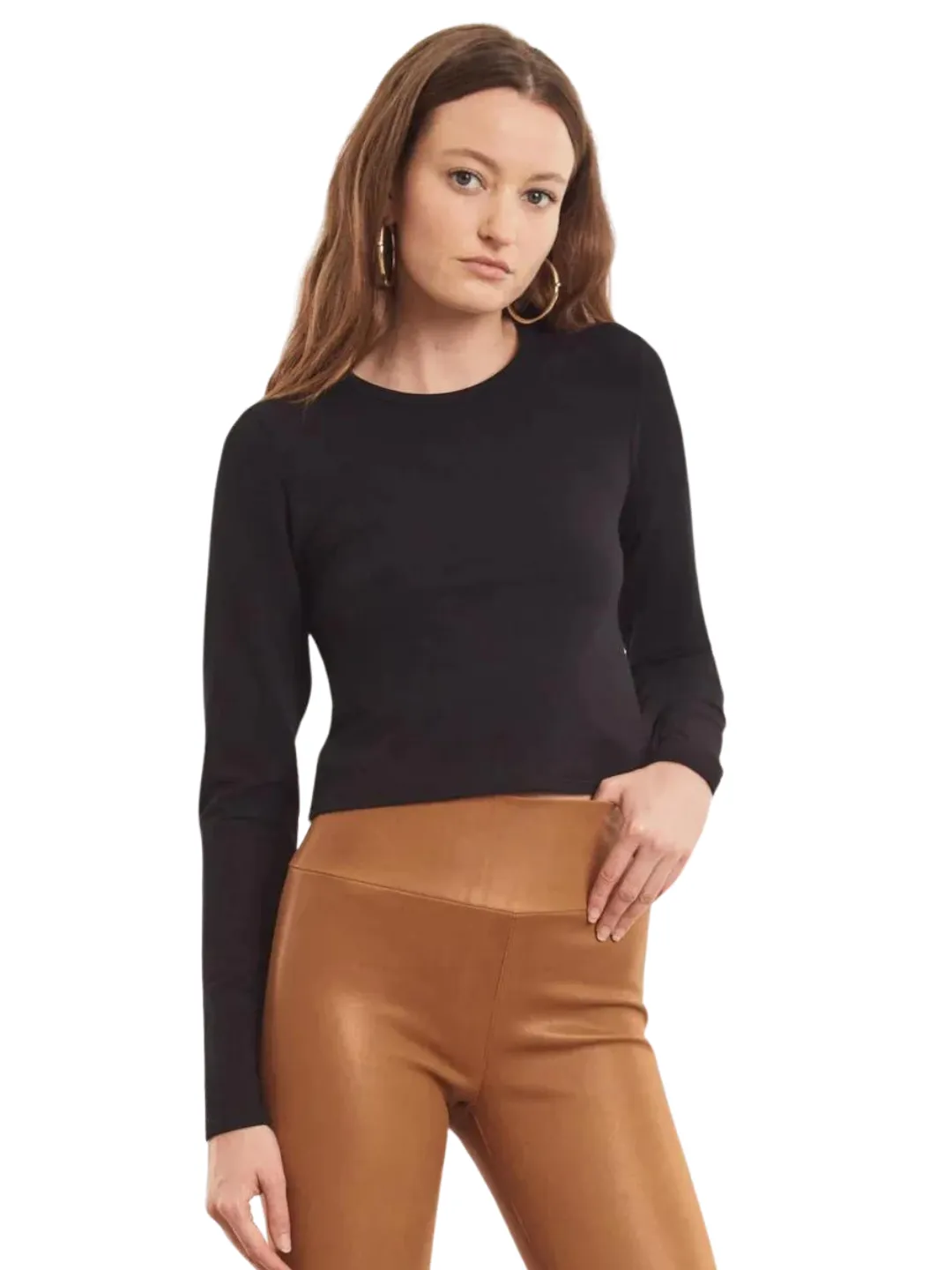 T-shirt à manches longues Sprwmn noir  
