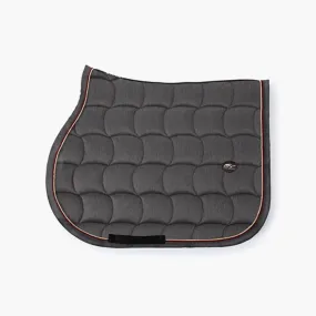 TAPIS QUADRO GRIS CHINE BORDEAUX BEIGE | ANNA SCARPATI
