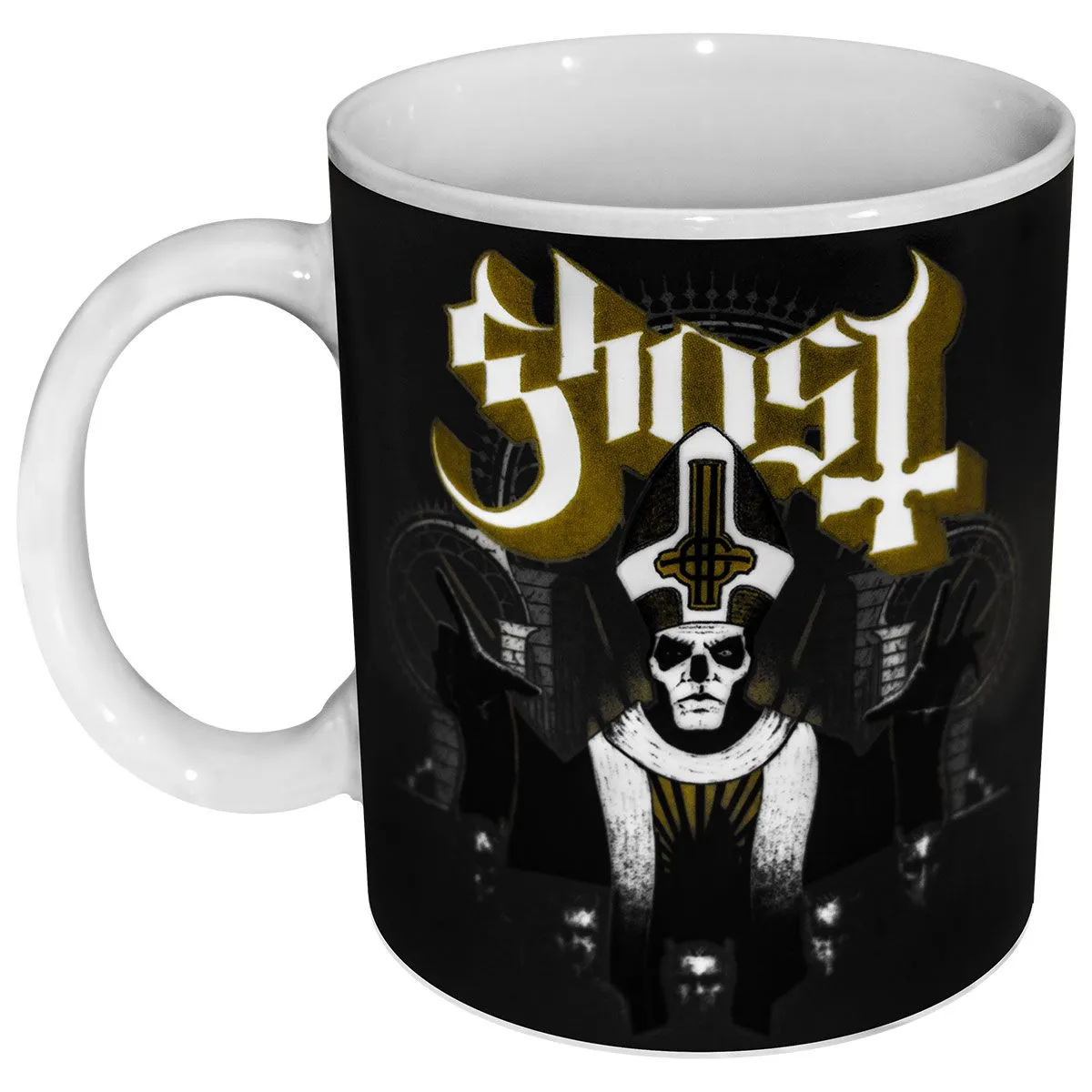 Tasse Thermosensible GHOST - Papa Emeritus - Rock A Gogo