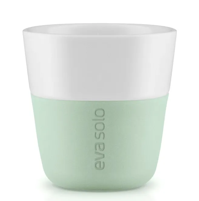 Tasse à Expresso Eva Solo Espresso Tumbler Eucalyptus Green 80 ml (2 Pièces)