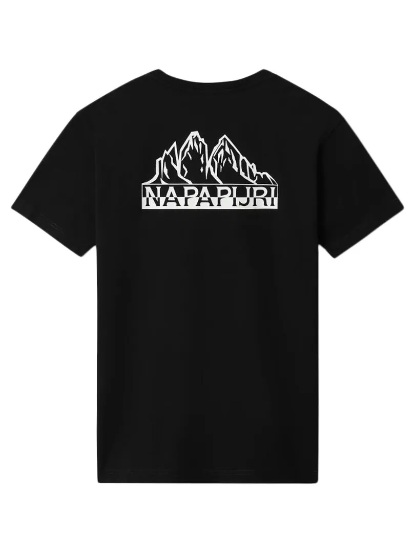 Tee Shirt Napapijri Saretine - Noir