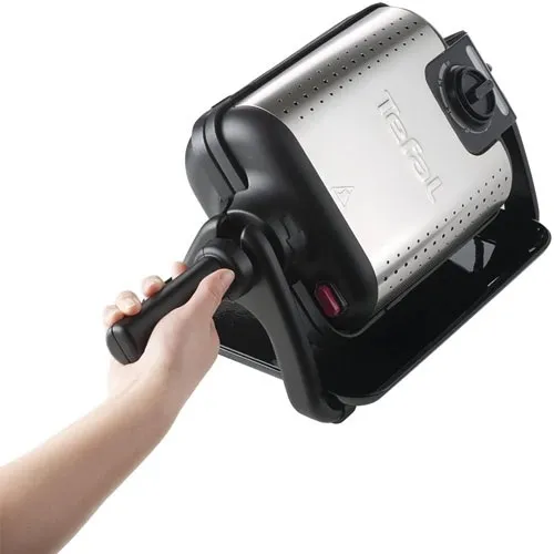 TEFAL - GAUFRIER ROTATIF KING SIZE SEMI PRO 