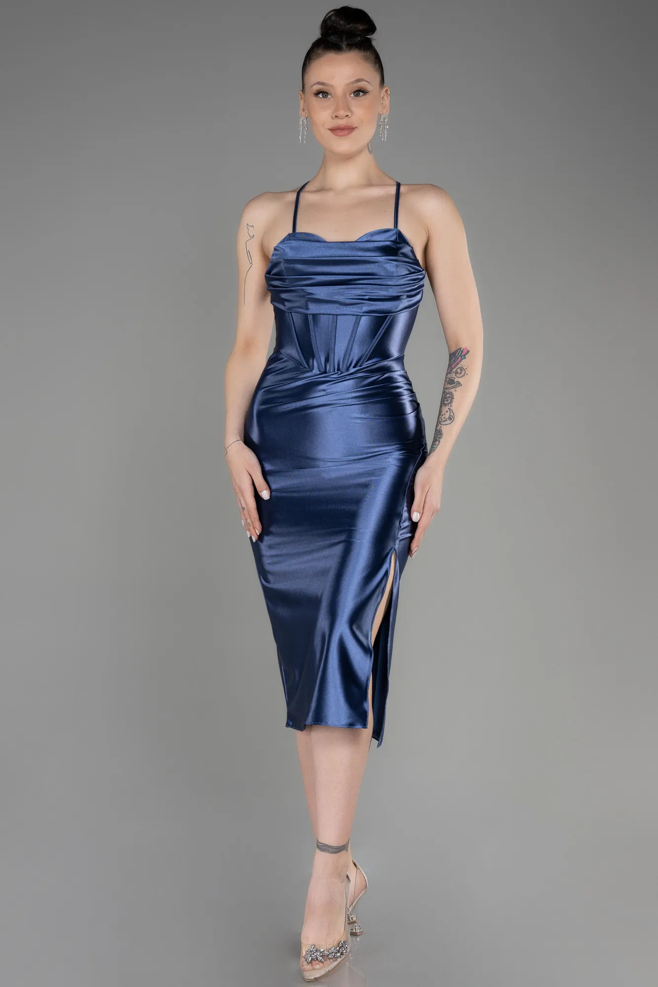 Tenue de Soirée Midi Émeraude ABK2019