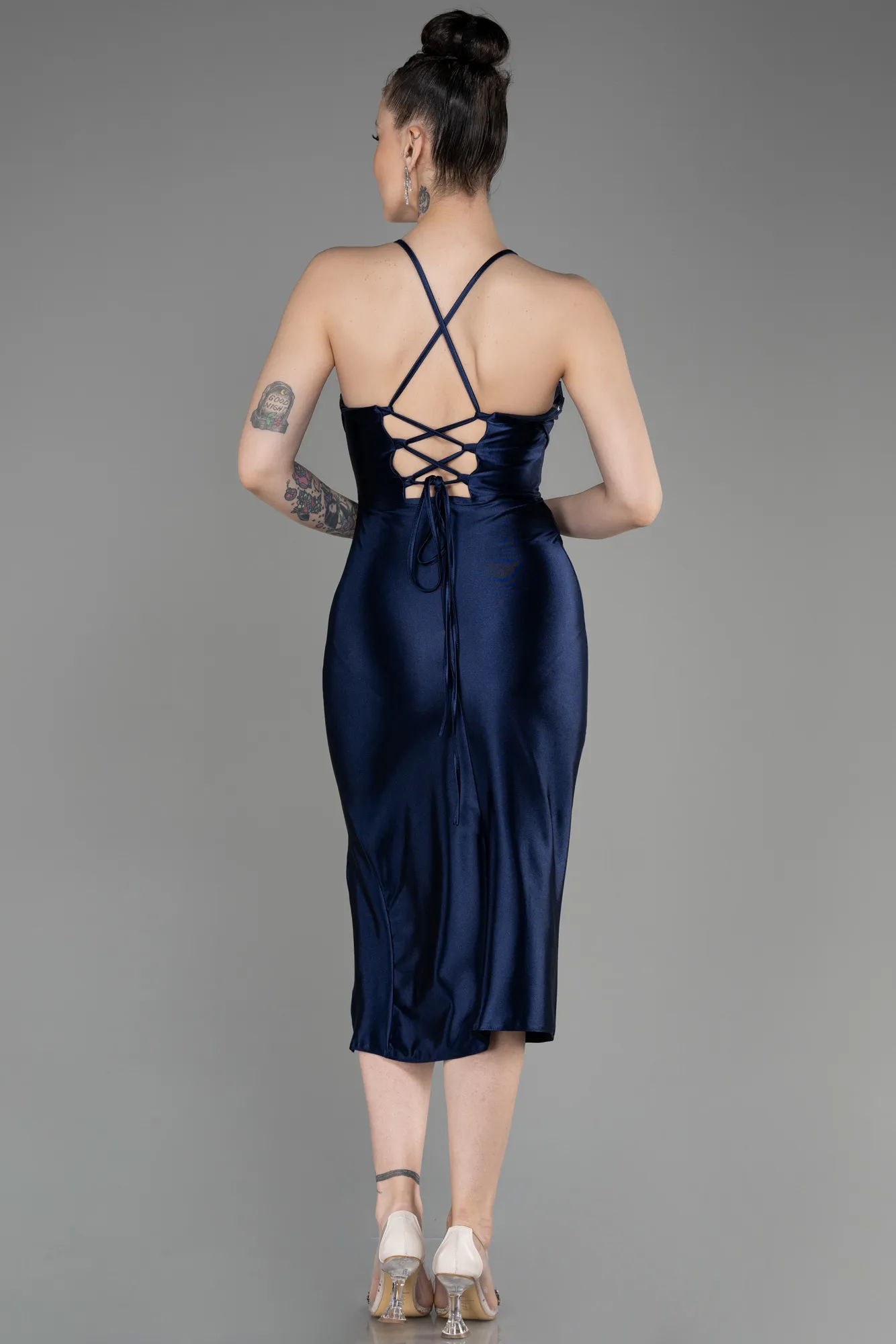 Tenue de Soirée Midi Émeraude ABK2019