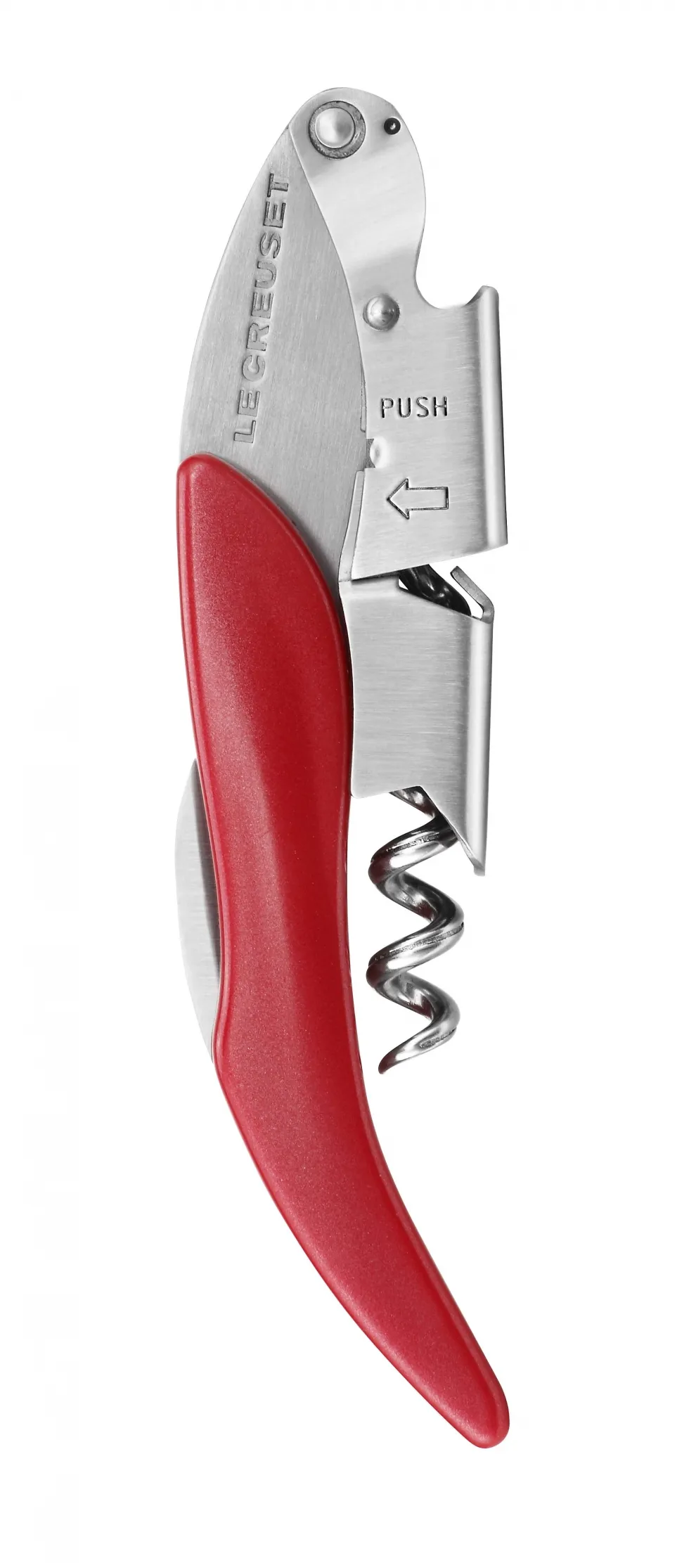Tire-bouchon sommelier Rouge à double levier Screwpull WT 132