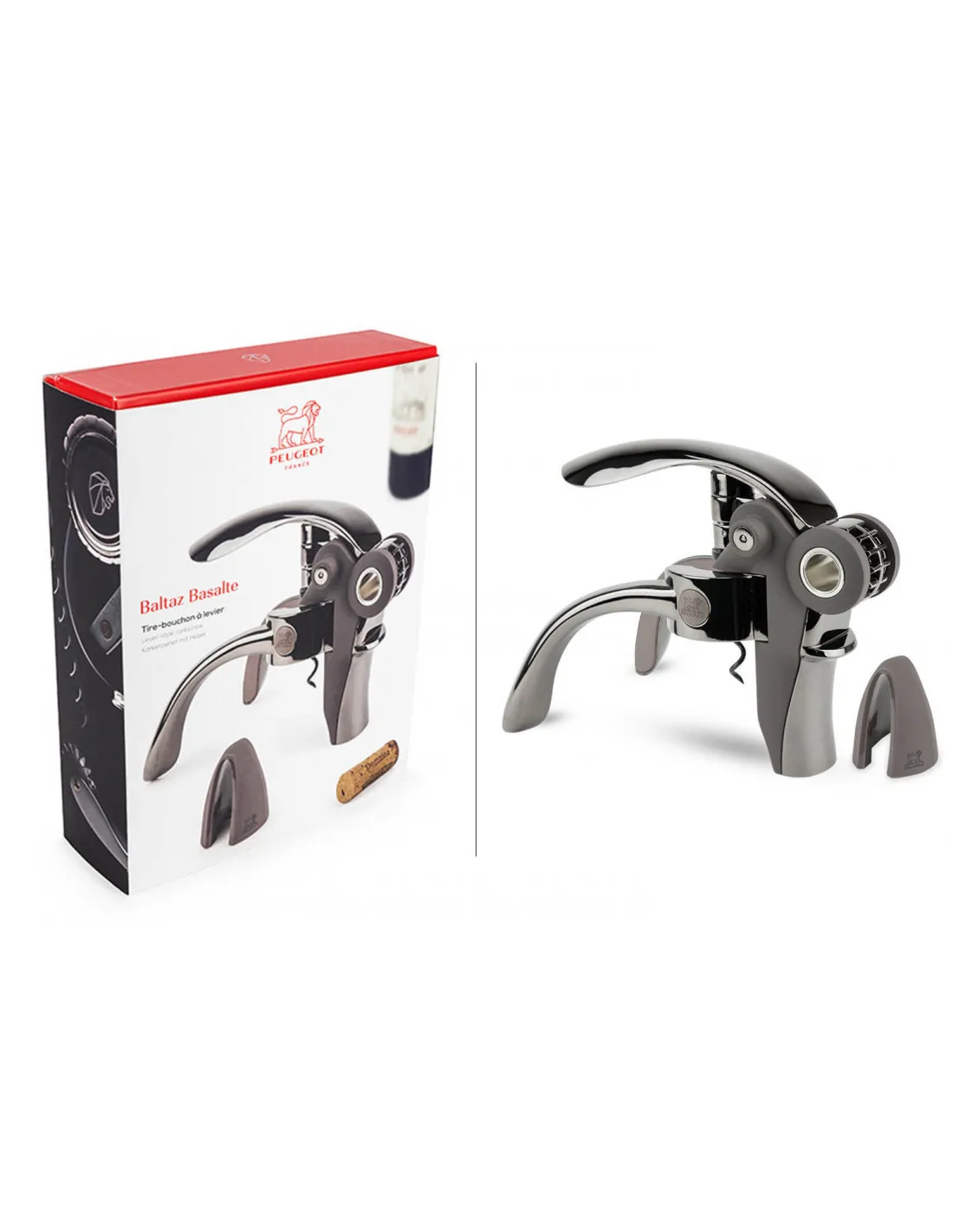Tire bouchon à levier Peugeot Baltaz + coupe capsule