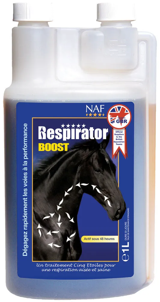 Traitement respiratoire Naf Respirator Boost