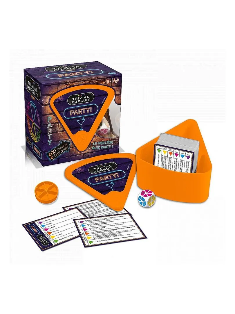 Trivial Pursuit Voyage Party - N/A