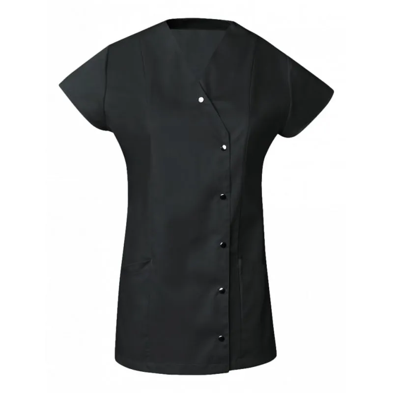 Tunique femme manches courtes Salomé Noir - SNV