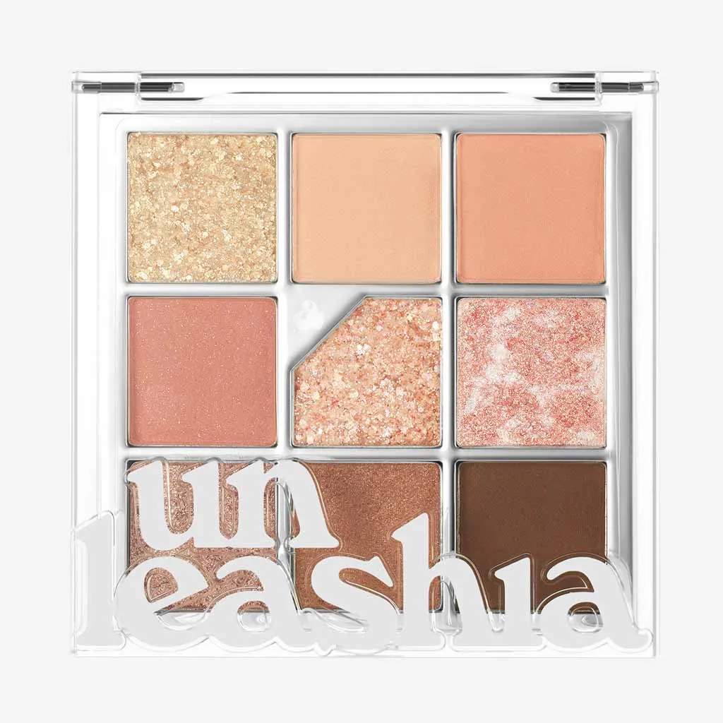UNLEASHIA Glitterpedia Eye Palette