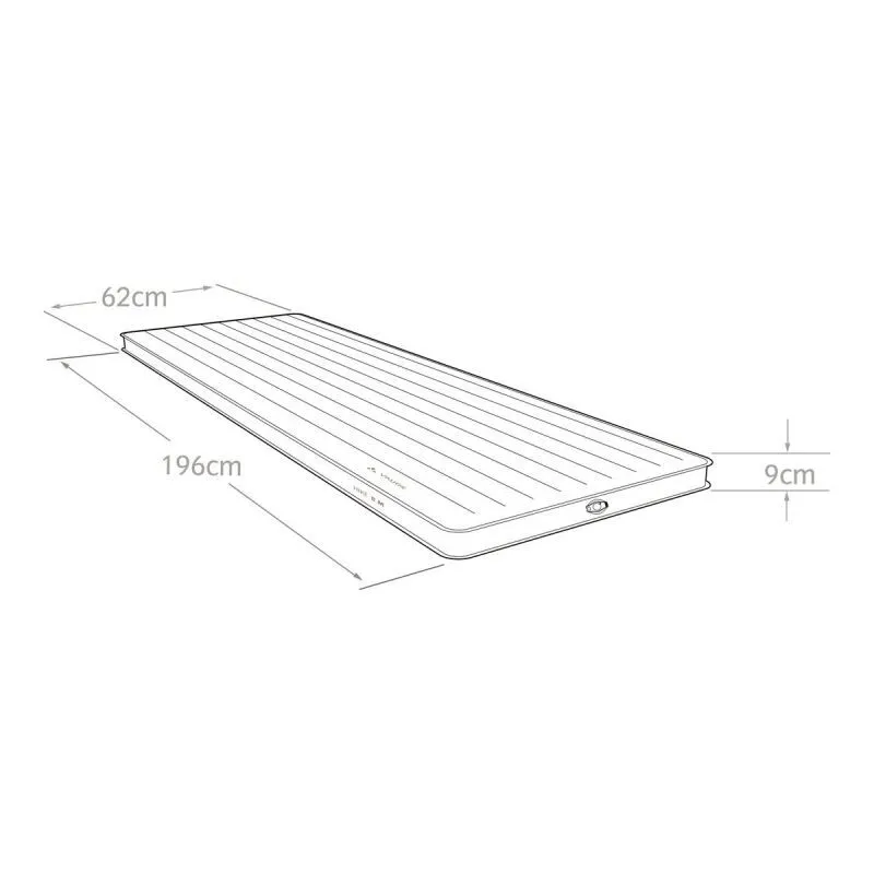 Vaude Hike 9 - Matelas de camping | Hardloop