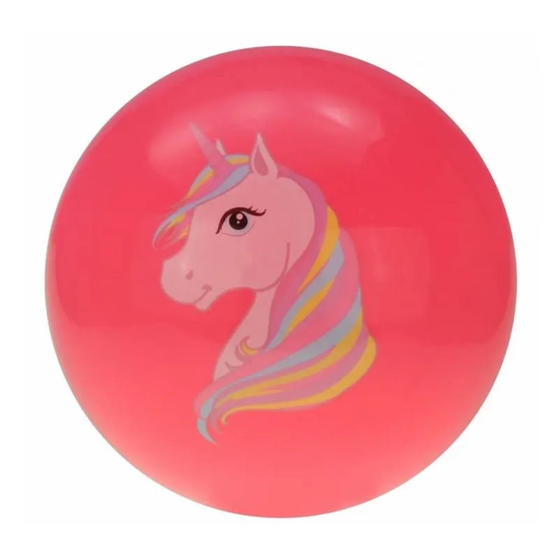 Vente fournisseur jouet pas cher, ballon rose avec licorne magique