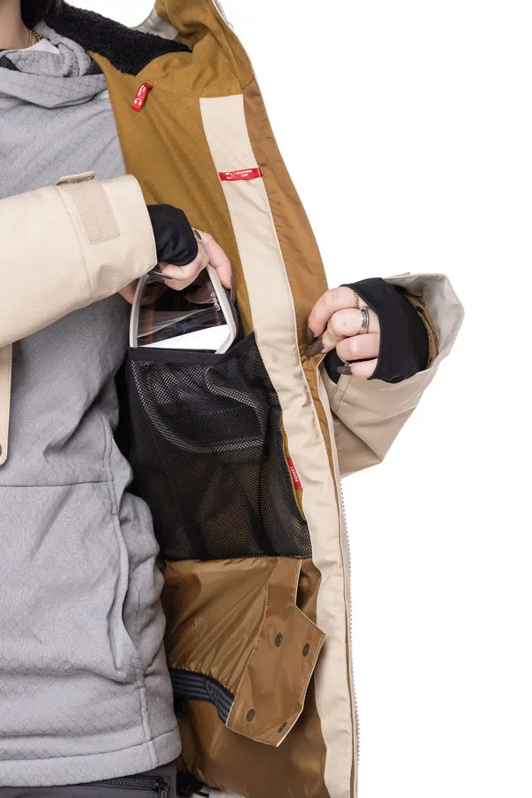Veste Snow 686 Rumor Insulated Putty Texture