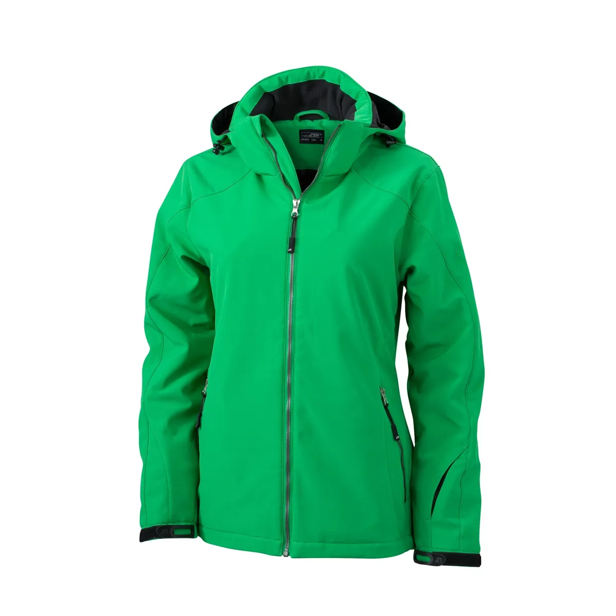 Veste softshell doublée - JN1053 - vert - Femme - Sports d'hiver - Ski 