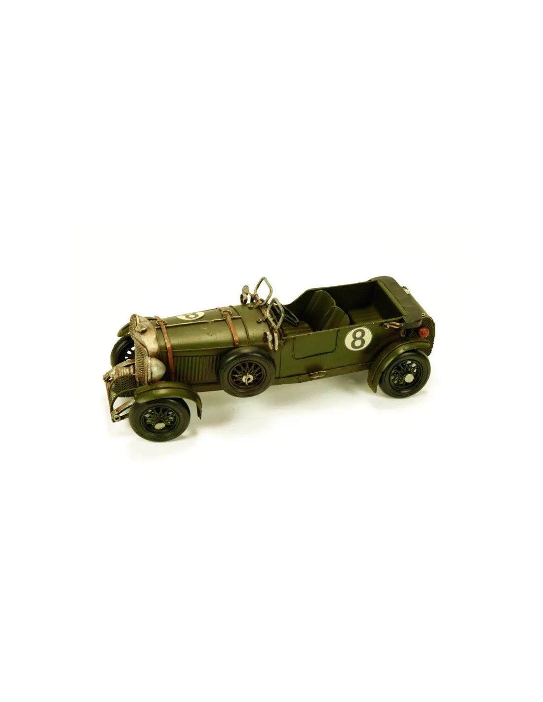 Vieille voiture de course miniature ⚔️ Boutique Épées