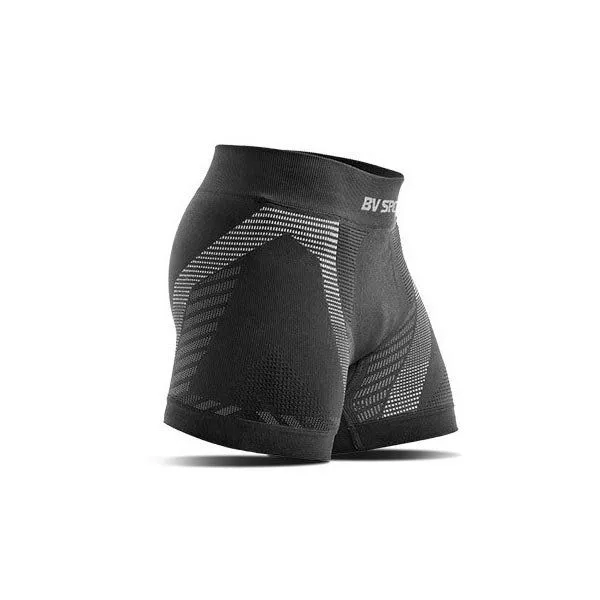 Vêtements de sport BV SPORT Homme | Sous-vêtement de sport technique BV SPORT Boxer RTECH Noir pour Homme | 621/101