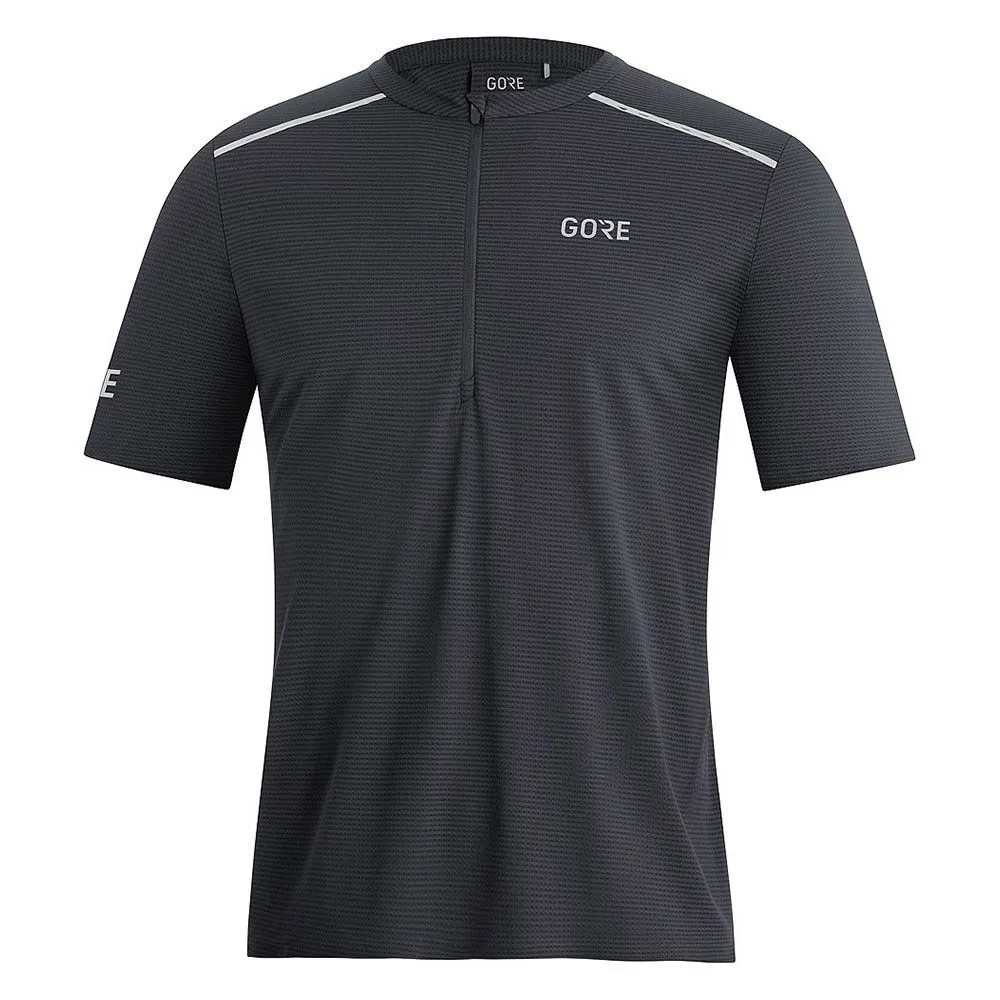 Vêtements de sport GORE® WEAR Homme | Maillot à manches courtes et col 1/2 zip de running léger et hyper respirant GORE® WEAR CO