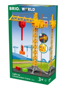 'brio' 33835 Grande Grue Lumineuse - N/A