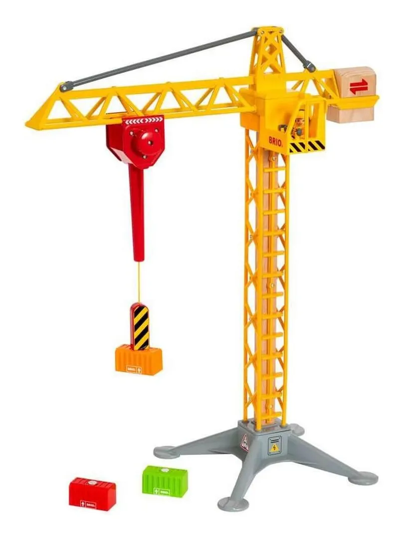 'brio' 33835 Grande Grue Lumineuse - N/A