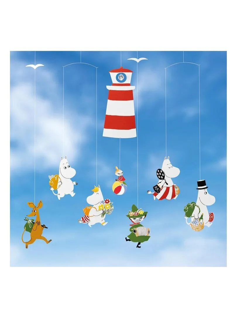 'flensted Mobiles' Moomin Version 2014 - Rouge