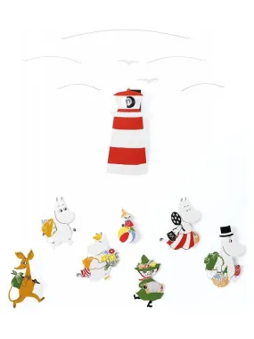 'flensted Mobiles' Moomin Version 2014 - Rouge