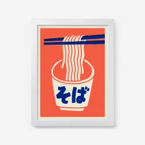 Yeaaah! Studio - Affiche japonaise vintage Soba