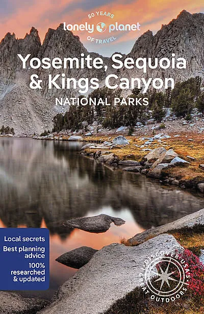 YOSEMITE SEQUOIA LONELY PLANET EN ANGLAIS