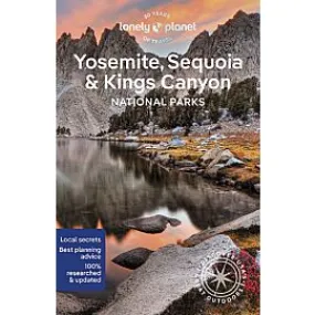 YOSEMITE SEQUOIA LONELY PLANET EN ANGLAIS